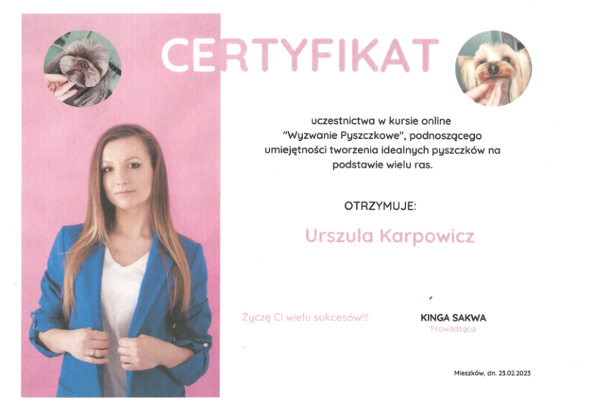 Wyzwanie pyszczkowe 2023